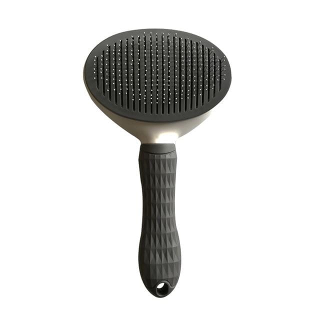 Pet Cat Hair Shedding Comb Button Needle Massage Combs Dog Hair Remover Pet Dog Cat Brush Grooming Tool