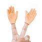 Funny Finger Hands Tiny Hand Finger Puppets Cat Massage Finger Toys