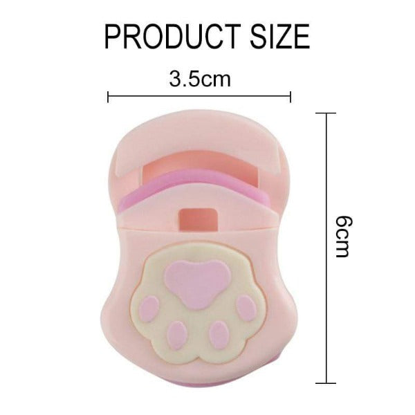 Portable Handle Kitty Eye Curling Makeup curler eyelash small