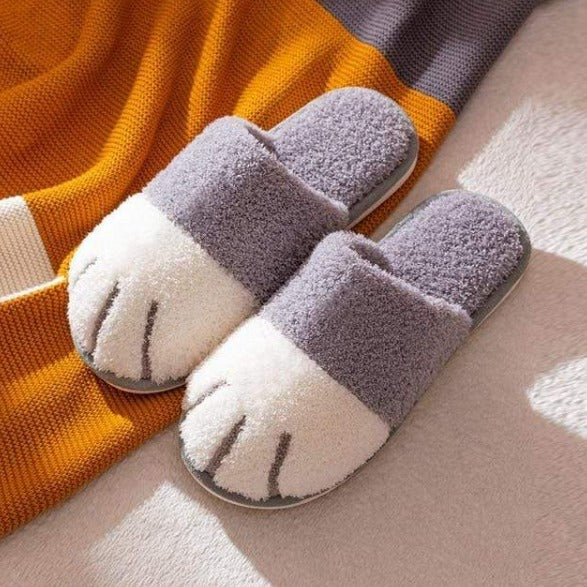 Cat Slippers For Women home shoe paw