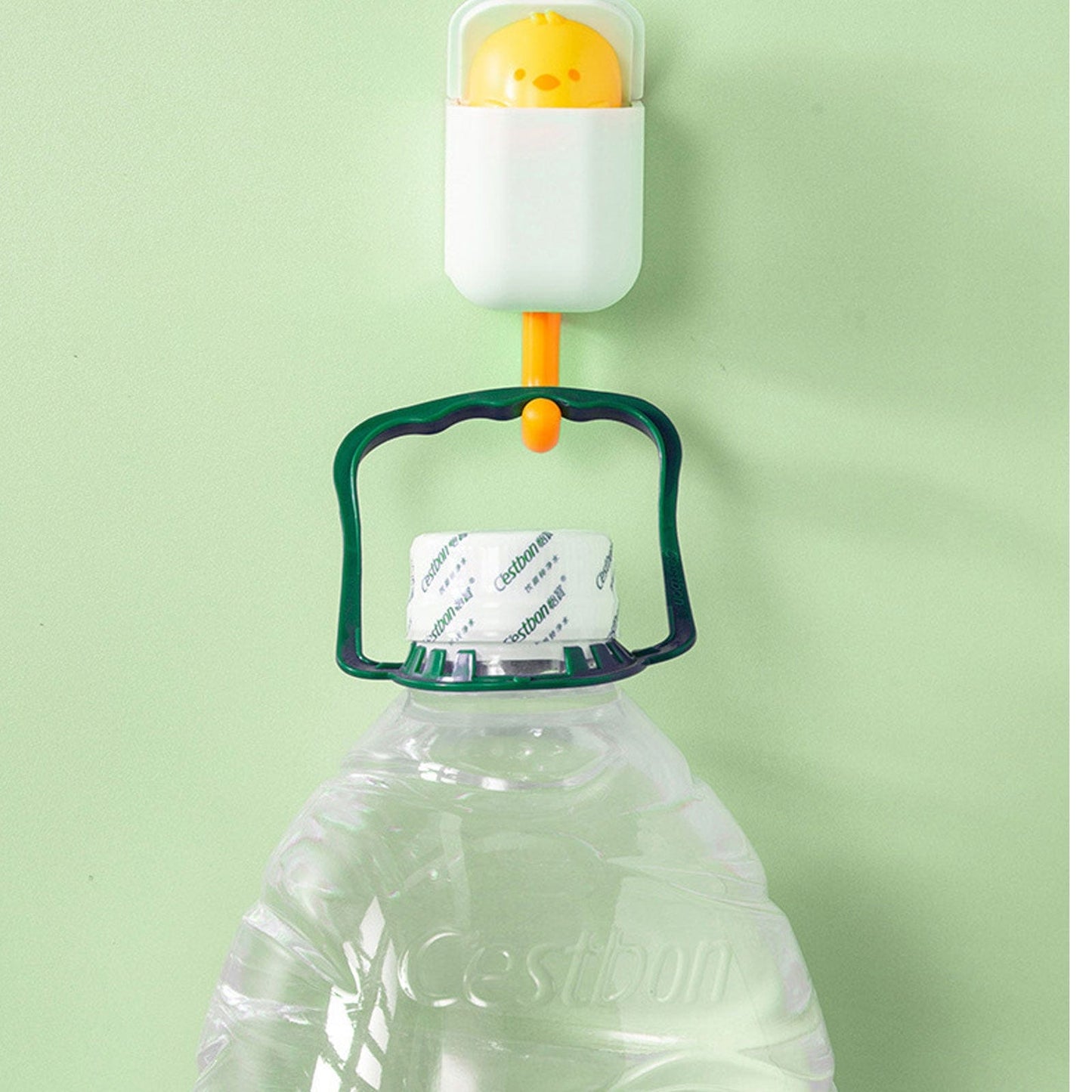 Cat-themed bathroom hangers