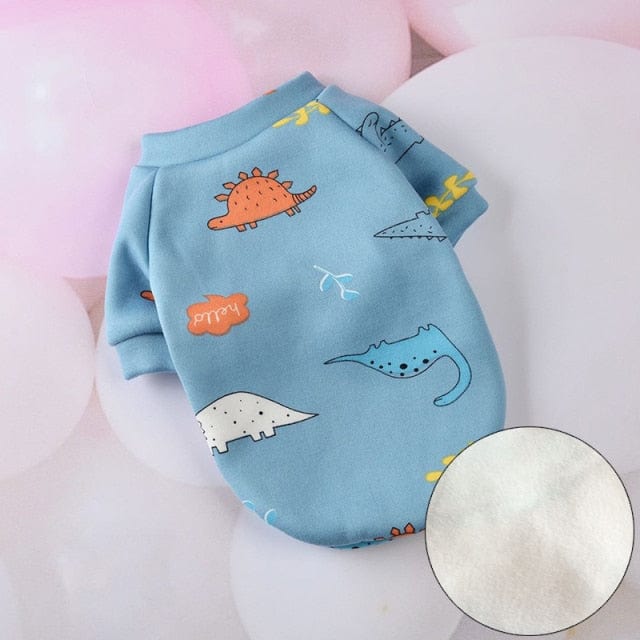 Warm cat bodysuit for winter sphynx clothes for cats