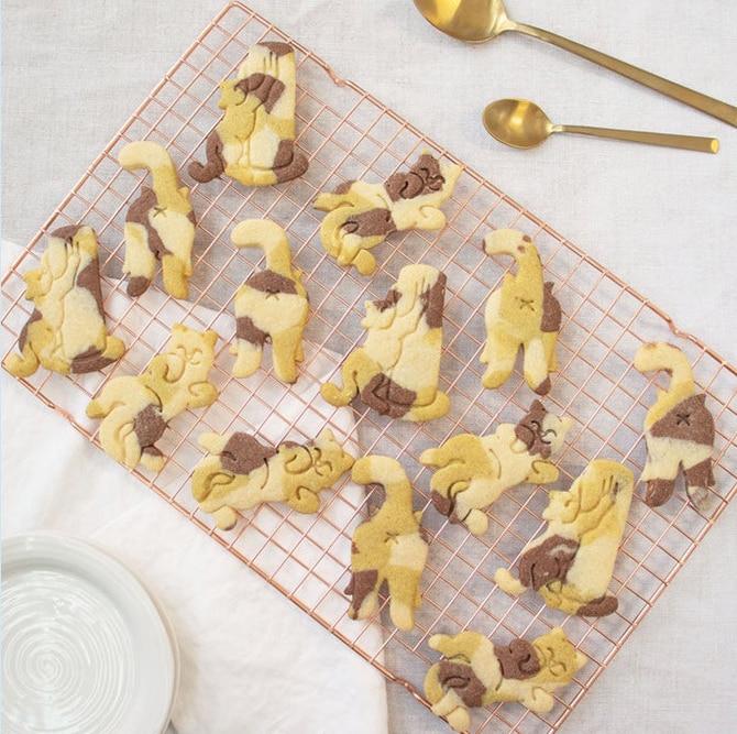 Halloween cat cookie cutter cat cookie mould cutter