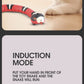 Snake-shaped cat toy with interactive features