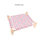 Pet-friendly washable cat bed frame