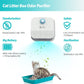 Effective cat odor eliminator for litter boxes