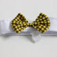 pet cat bow ties, black bow tie cat collar, kitten bow tie