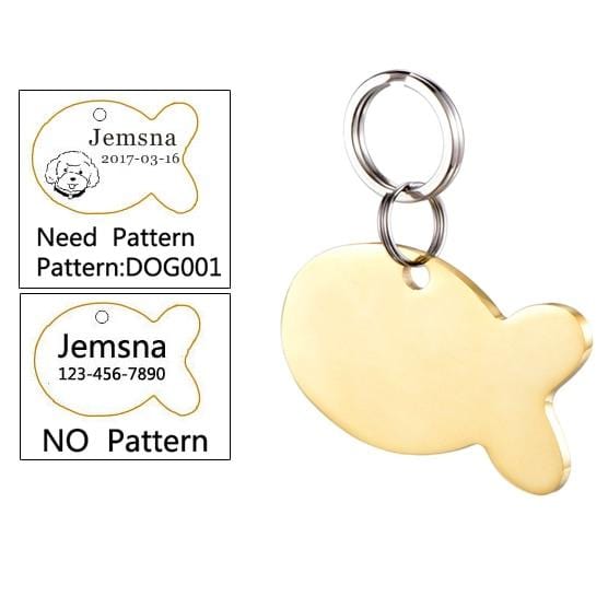 Personalized Padded cat Collar Custom Printed Nameplate