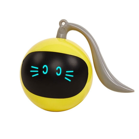 Cat ball that self-rotates with smart technology magic electric ball for pet