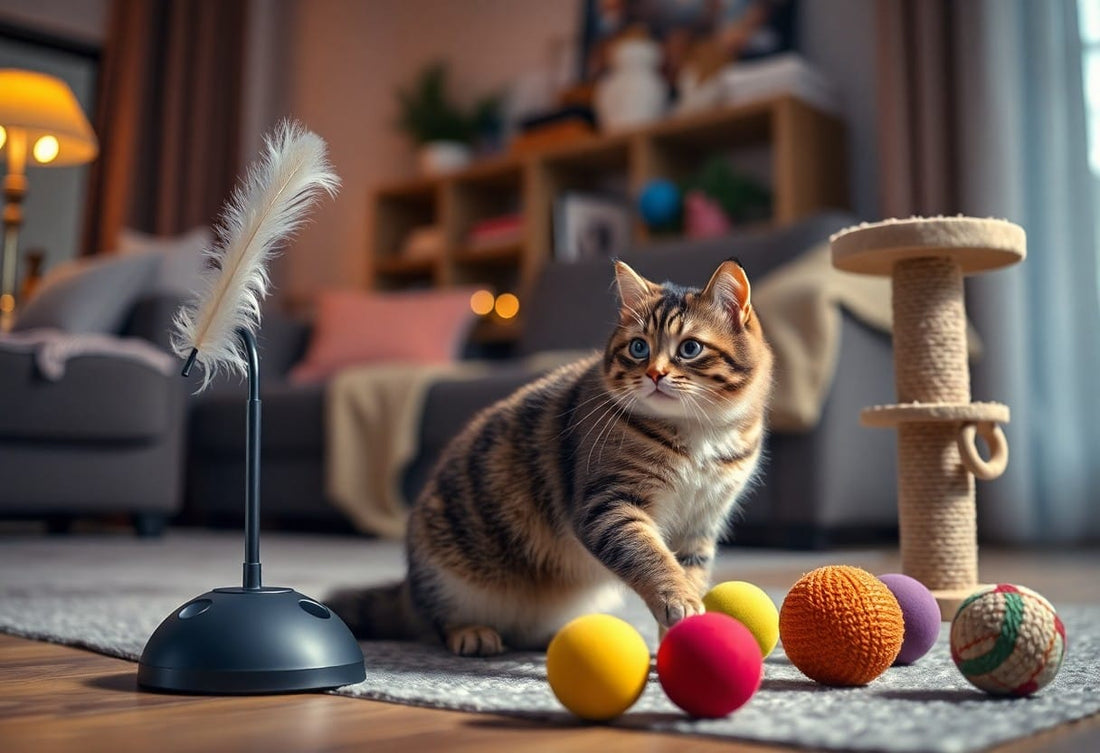 The Best Ways to Rotate Cat Toys So Your Cat Never Gets Bored
