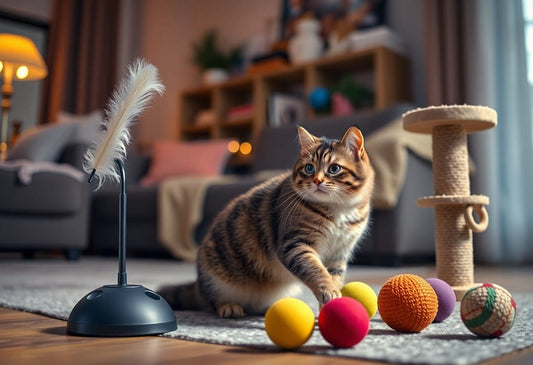 The Best Ways to Rotate Cat Toys So Your Cat Never Gets Bored