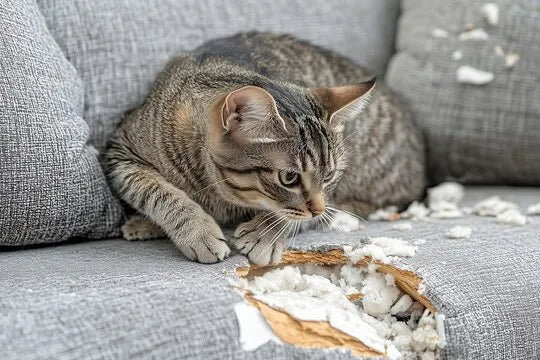 Best Scratch-Proof Couch and Sofa Materials for Cat-Owned Homes