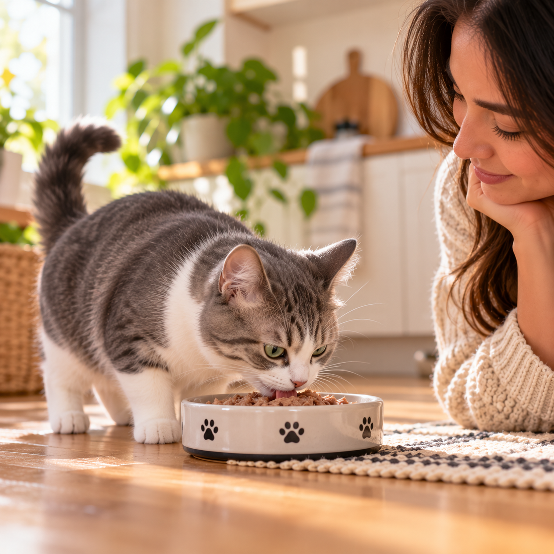 how long can wet cat food stay out, wet cat food left out overnight, does wet cat food go bad, how to store opened wet cat food, wet cat food food safety, can cats eat leftover wet food