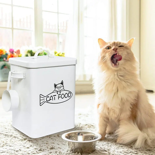 How to Store Cat Food Properly to Keep It Fresh and Safe to Eat