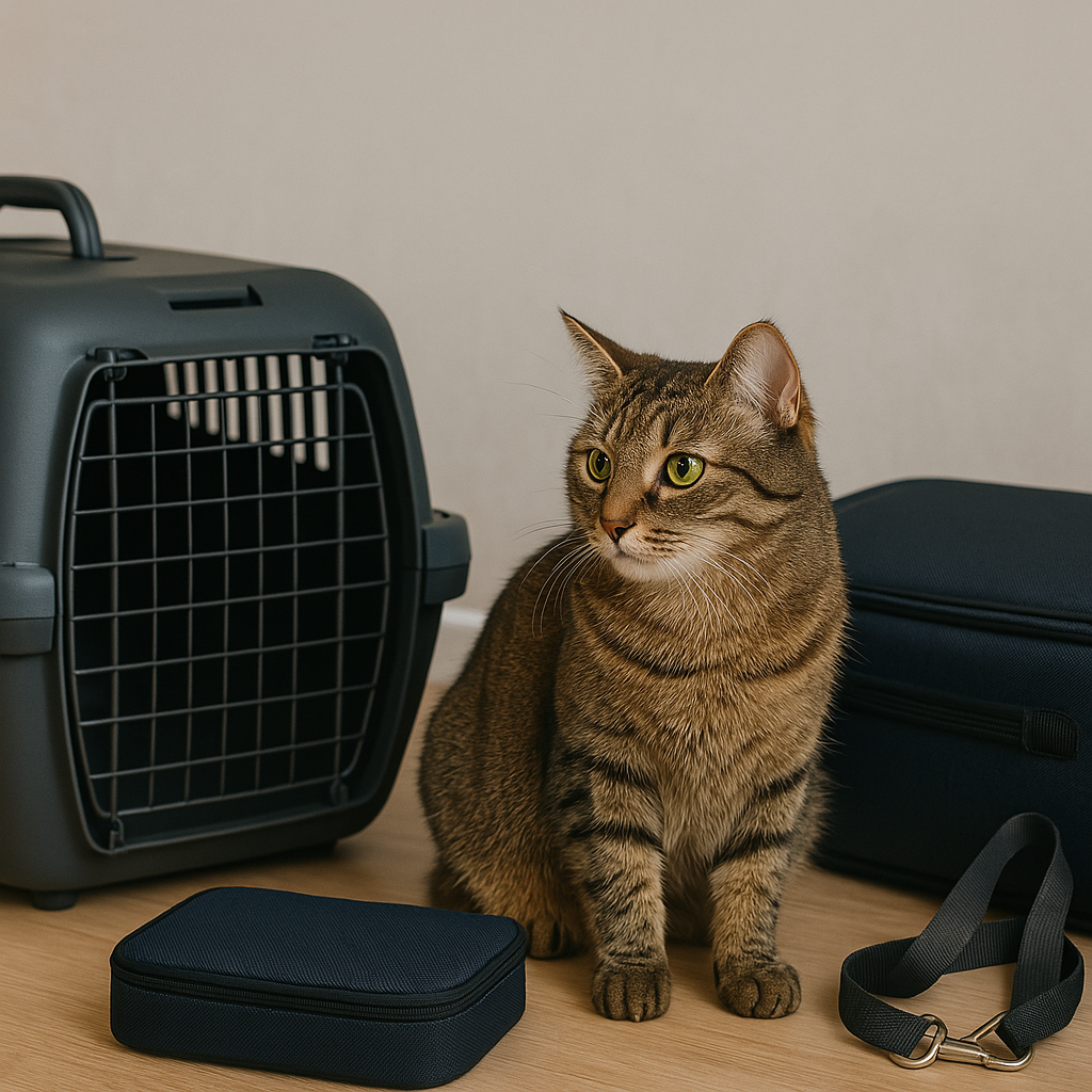 Preparing Your Cat for Travel: A Comprehensive Guide