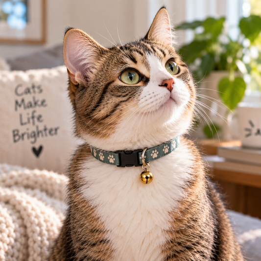 cat collar, cat safety, breakaway collar, cat accessories, cat parent