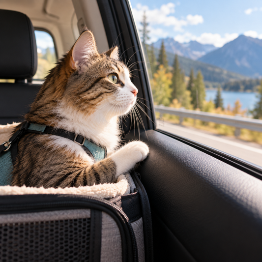 cat carrier, cat travel, vet visits, cat accessories, cat parent