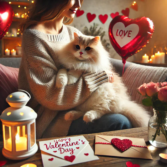 Why Cats Make the Best Valentine’s Day Companions