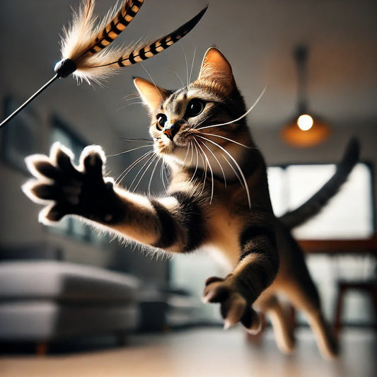 Why Play is Essential for Your Cat's Well-being