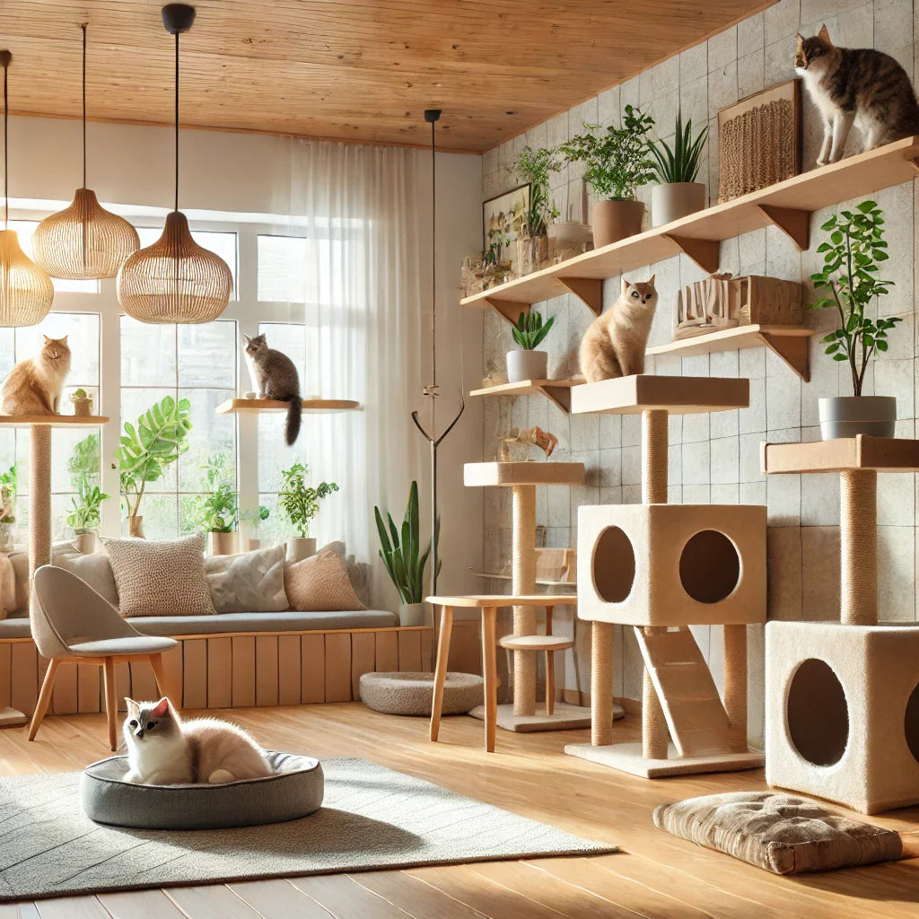 How to Create the Ultimate Cat-Friendly Home