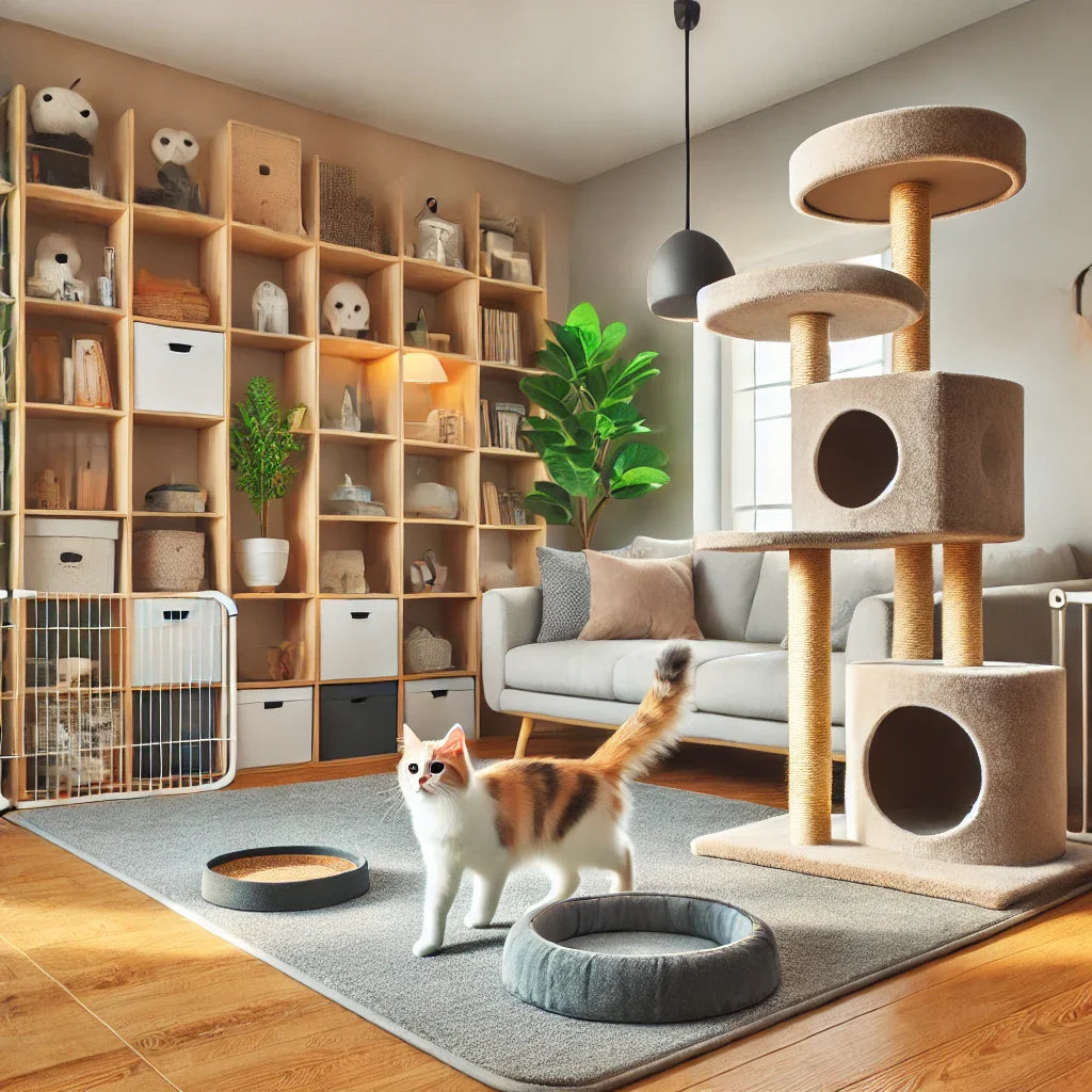 Cat-Proofing Your Home: Tips for a Safe and Happy Kitty
