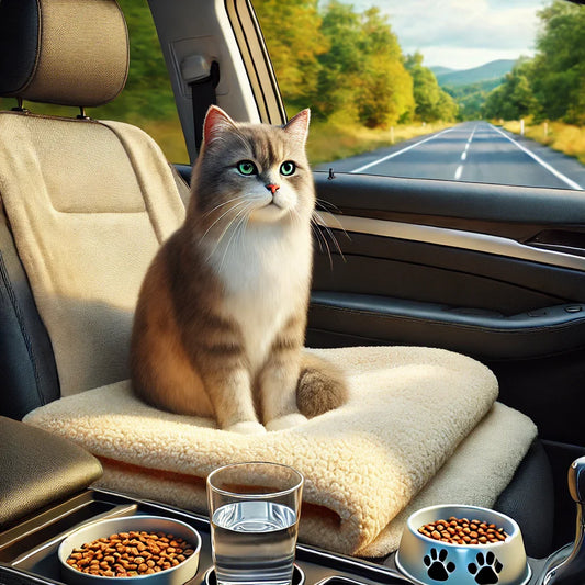 How to Plan a Stress-Free Trip with Your Cat
