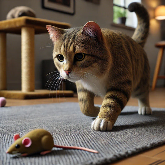 The Psychology of Play: Why Cats Hunt, Even Indoors