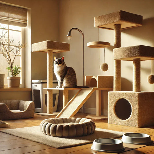 Essential Cat Furniture Every Feline Needs