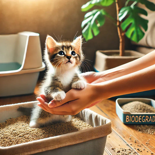 Natural Cat Litter Options: Eco-Friendly and Safe Choices