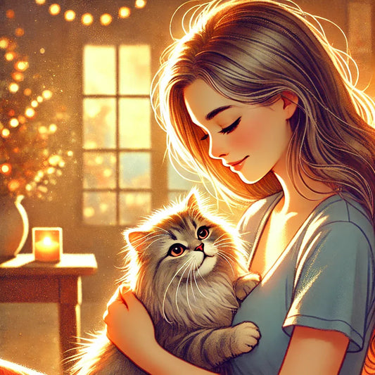 My Cat, My Best Friend: Celebrating the Bond Between Cat Moms and Their Furry Kids