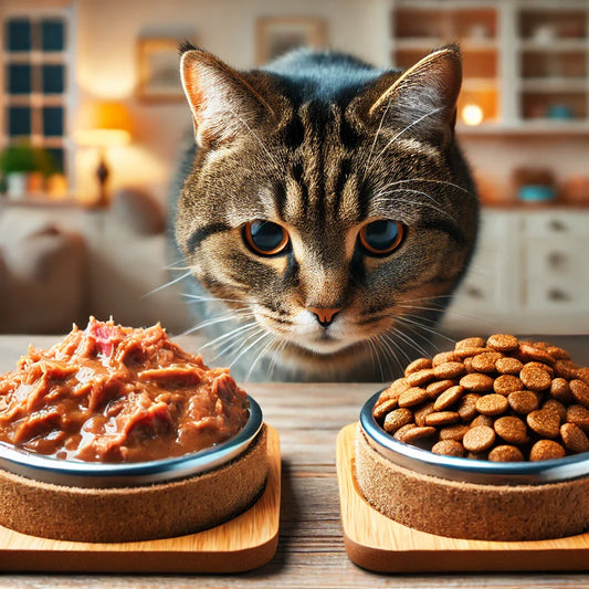 Wet vs. Dry Cat Food: Which is Better for Your Cat?