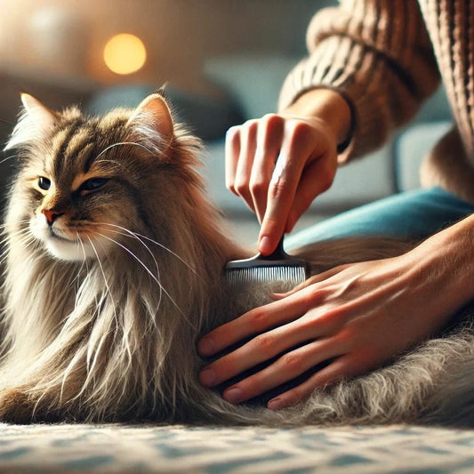 Dealing with Common Grooming Challenges: Solutions for Long-Haired Cats