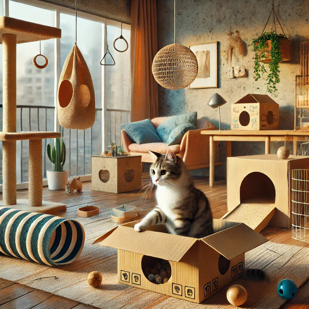 DIY Cat Enrichment Ideas for a Happier Home