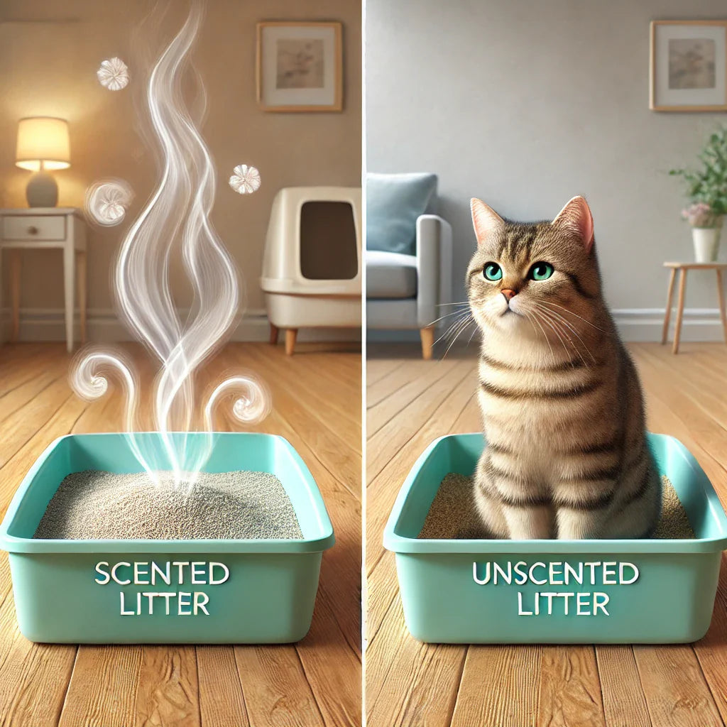 Scented vs. Unscented Cat Litter: What's Best for Your Cat?