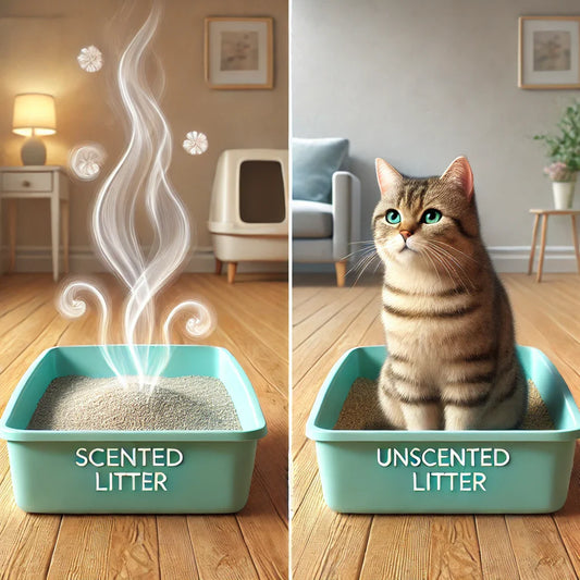 Scented vs. Unscented Cat Litter: What's Best for Your Cat?