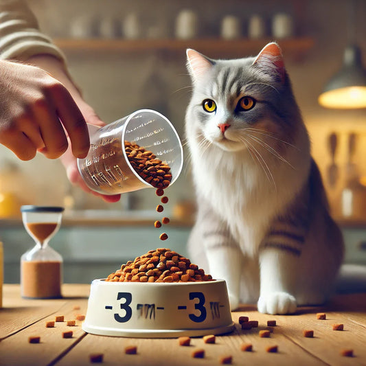 How Much Should You Feed Your Cat? A Comprehensive Guide