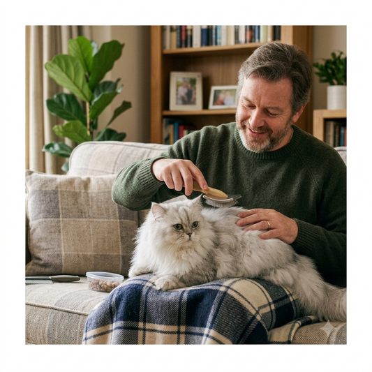 How to Reduce Cat Hair Without Constant Cleaning (Real Solutions)