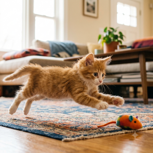 Understanding Kitten Energy Bursts