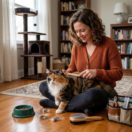 How Seasonal Changes Affect Cat Shedding (And What to Do About It)