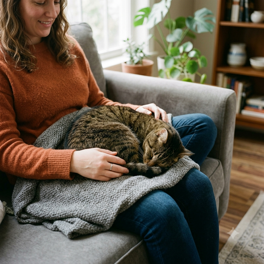 Signs Your Cat Feels Secure in Your Home (And How to Build Trust)