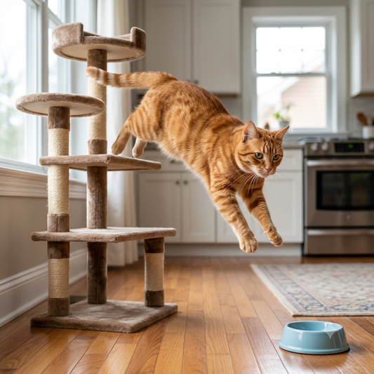 Why Cats Can Jump So High: The Science Behind Their Explosive Power