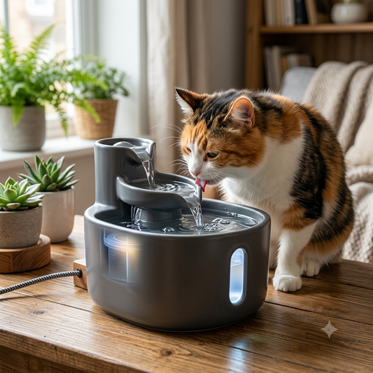 Cat Water Fountain Features That Actually Matter (Buyer's Guide)