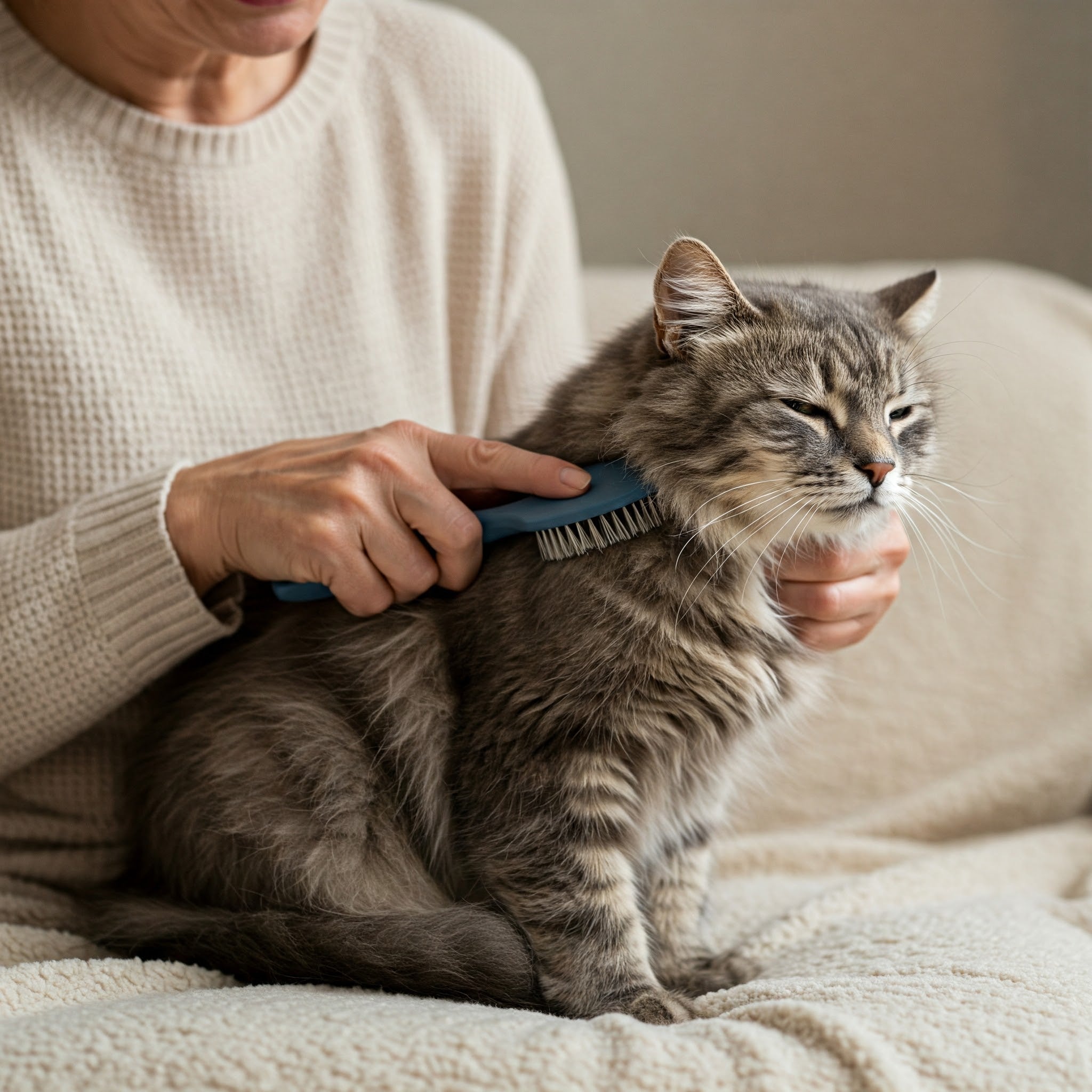 Senior Cat Grooming: Special Considerations and Gentle Techniques ...