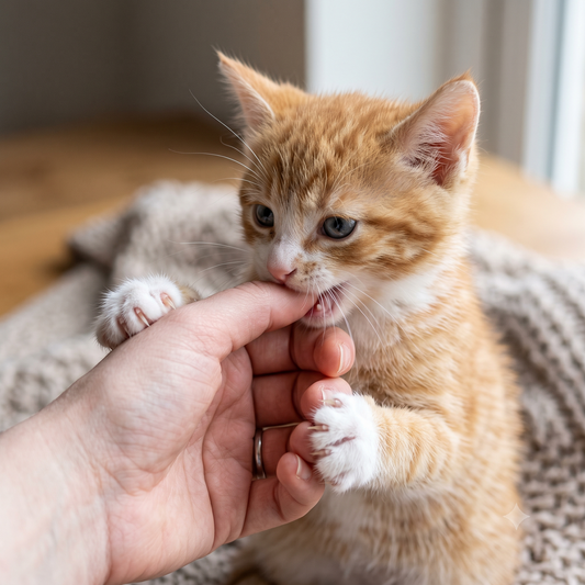 Why Kittens Bite Everything During Play (And How to Stop It)
