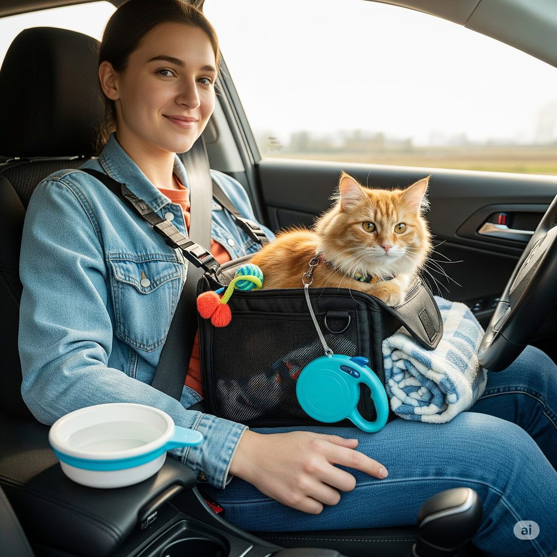Traveling with Cats? These Products Make It So Much Easier