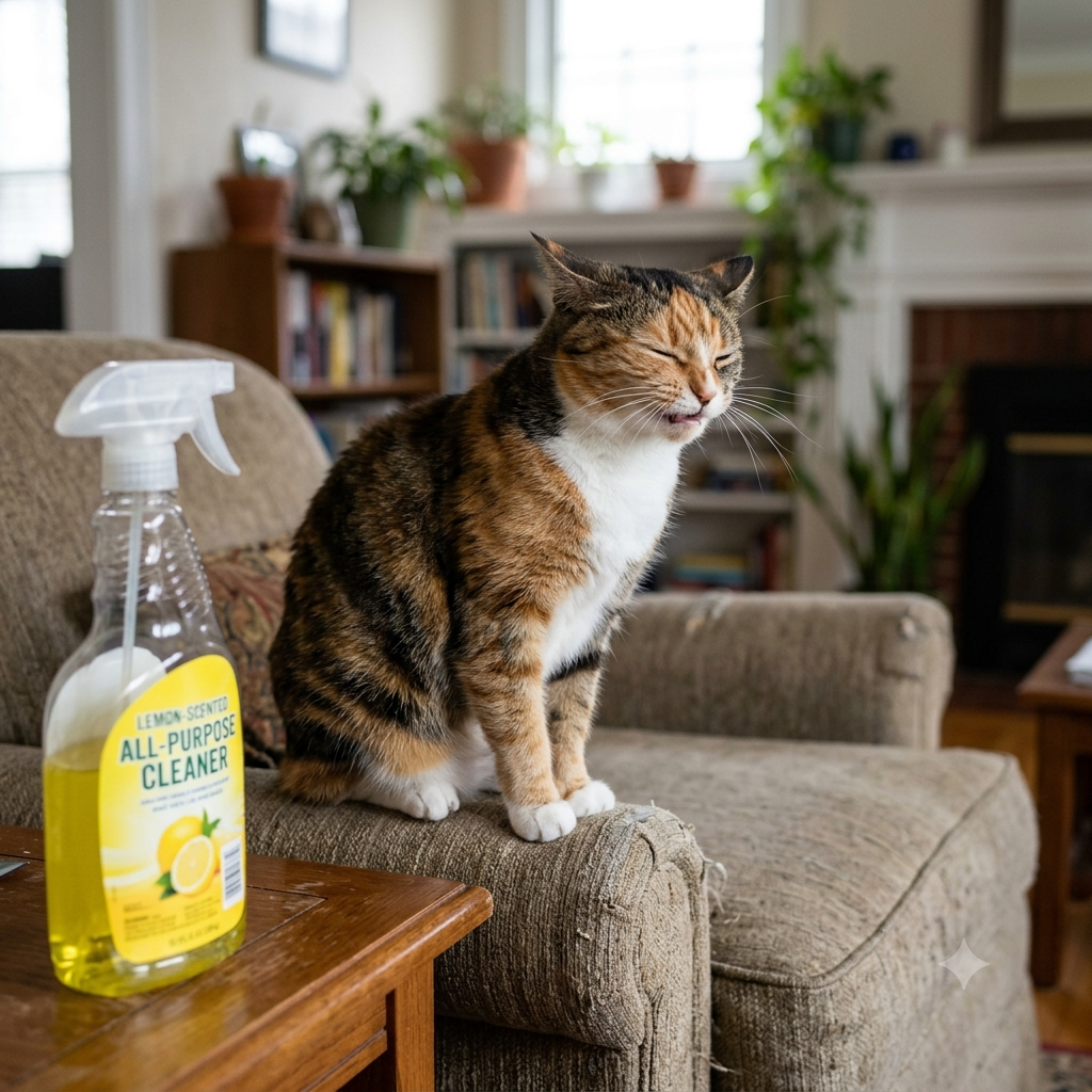 How Strong Smells Affect Cats at Home and What You Should Know