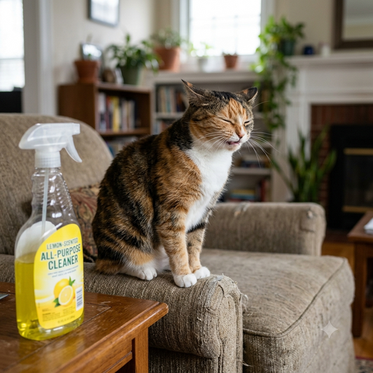 How Strong Smells Affect Cats at Home and What You Should Know