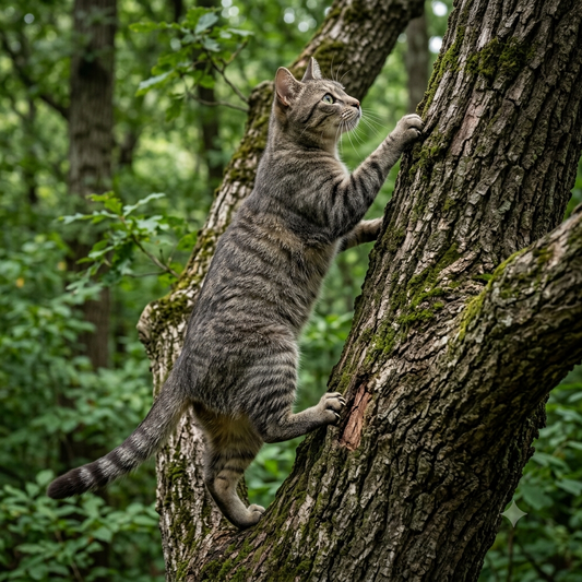 Why Cats Are Natural Climbers: The Anatomy and Instinct Behind It