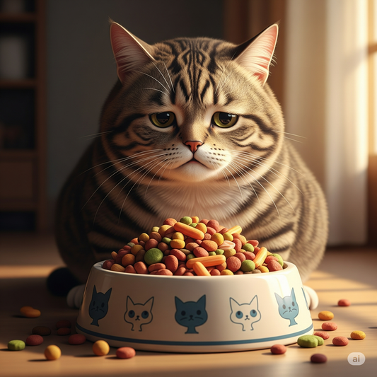 The Hidden Dangers of Overfeeding Your Cat: What Every Loving Owner Needs to Understand