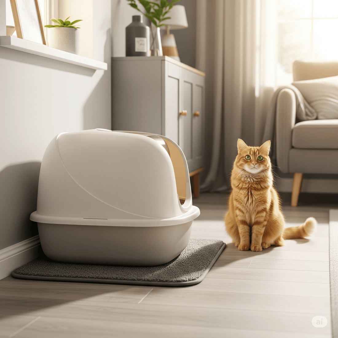 Setting Up the Perfect Litter Box Area for Your Cat